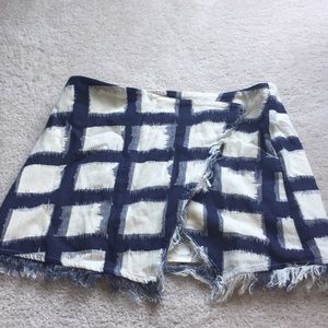 NWT Cynthia Vincent Asymmetrical Skirt